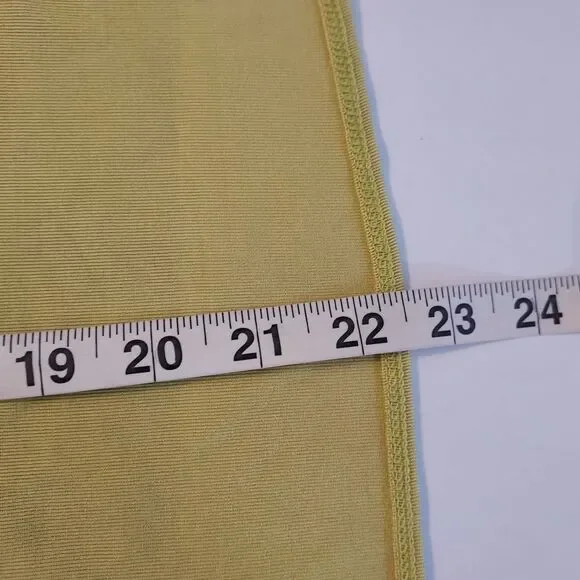 Chico's Travelers Sz 1 Womens M Cardigan Jacket Slinky Stretch Peplum Tie Front - Picture 12 of 12